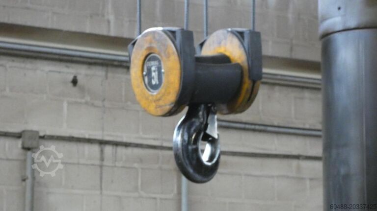 Doppelträger-Hallenlaufkran DR. A ROLF KG