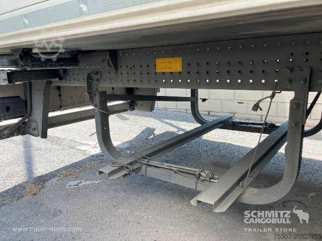 Kühlauflieger Schmitz Cargobull Semiremolque Frigo Standard Dos pisos