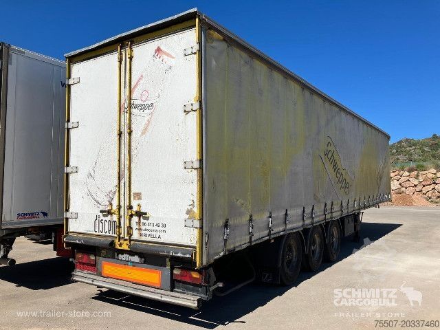 Auflieger mit Pritsche & Plane Leci Trailer Semiremolque Lona Standard