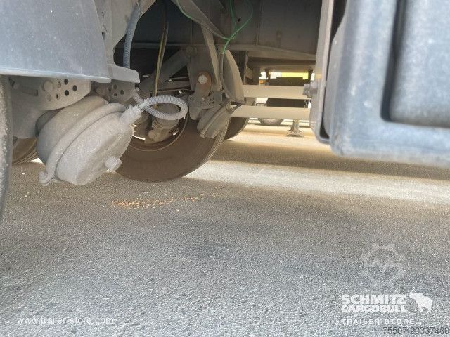 Auflieger mit Pritsche & Plane Leci Trailer Semiremolque Lona Standard