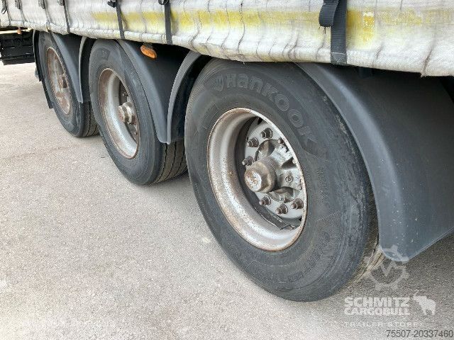 Auflieger mit Pritsche & Plane Leci Trailer Semiremolque Lona Standard