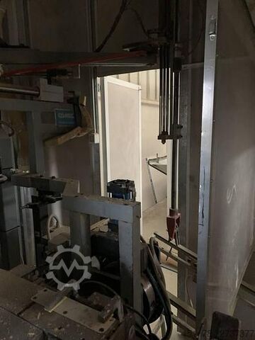 Automatische Zapfenschneidmaschine Comec mit Lader, geeignet für rechteckige Holz- oder Spanplatten  Comec FFM/LX