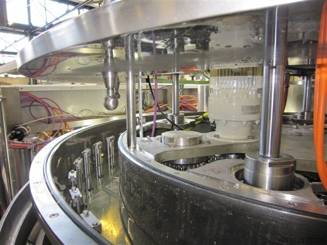 Filler 50 valves with screw capper Bertolaso Athena