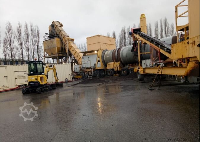 ASPHALT MOBILE PLANT 400T/H ASTEC SIX PACK