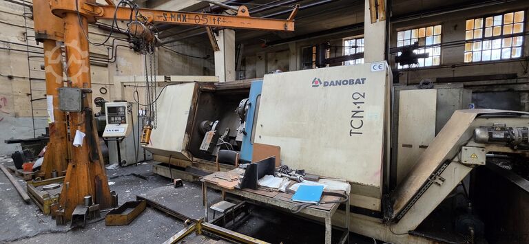 CNC-Drehmaschine DANOBAT TCN-12 CNC 1500 mm