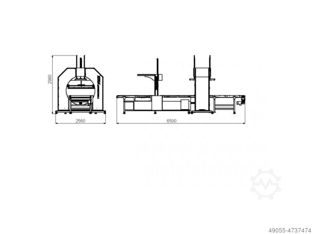 Orbital stretch winder Spinner 1500s+BN
