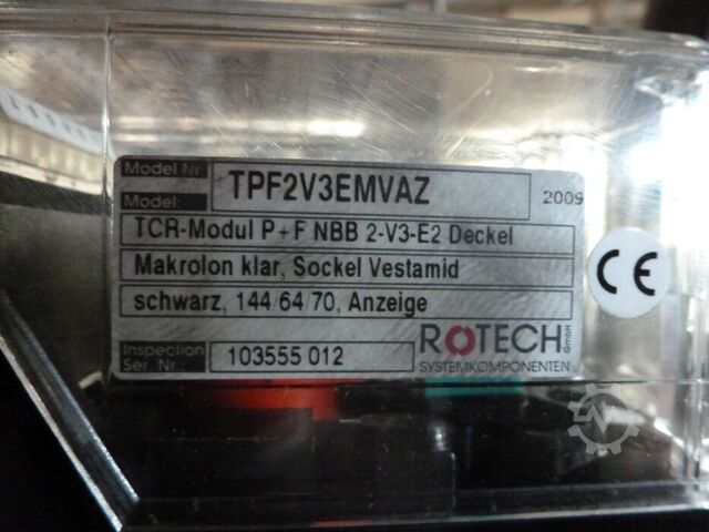 23 x Tufline plug valve DN80 + actuator XOMOX 716112C