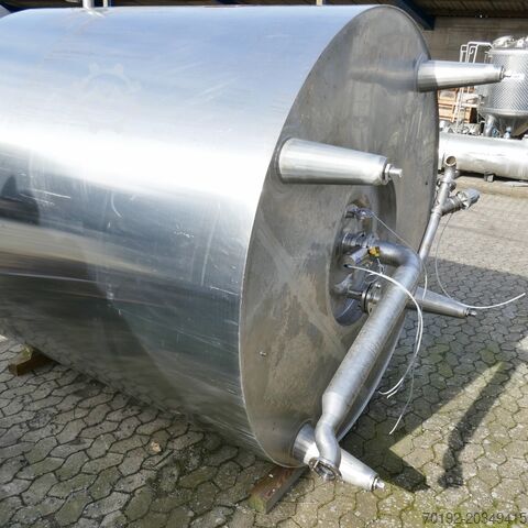 5600-liter heatable/coolable pressure vessel made of V2A stainless steel Waldner 9494