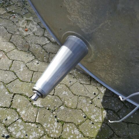 5600-liter heatable/coolable pressure vessel made of V2A stainless steel Waldner 9494