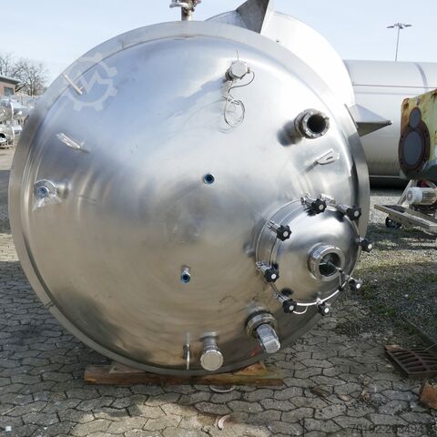 5600-liter heatable/coolable pressure vessel made of V2A stainless steel Waldner 9494