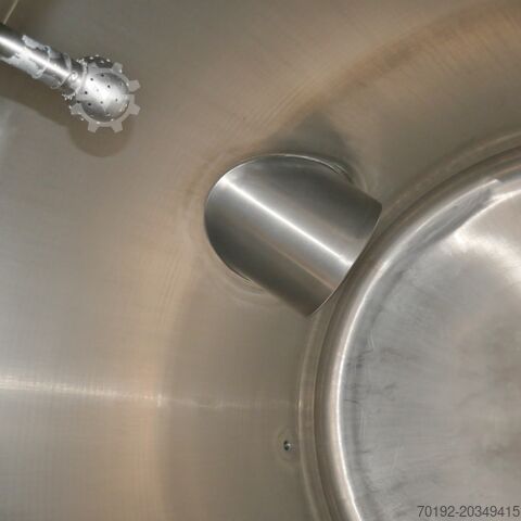 5600-liter heatable/coolable pressure vessel made of V2A stainless steel Waldner 9494