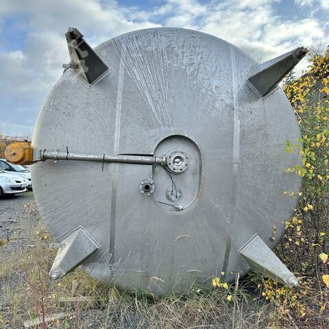 29,000 litre heatable/coolable vacuum mixer with beam agitator made of V4A stainless steel K0081