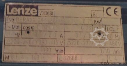 1100 liter heatable/coolable pressure vessel made of V4A with magnetic stirrer Diessel 9212