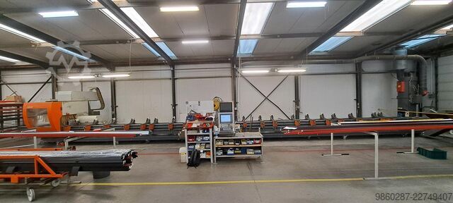 CNC Elumatec SBZ 151