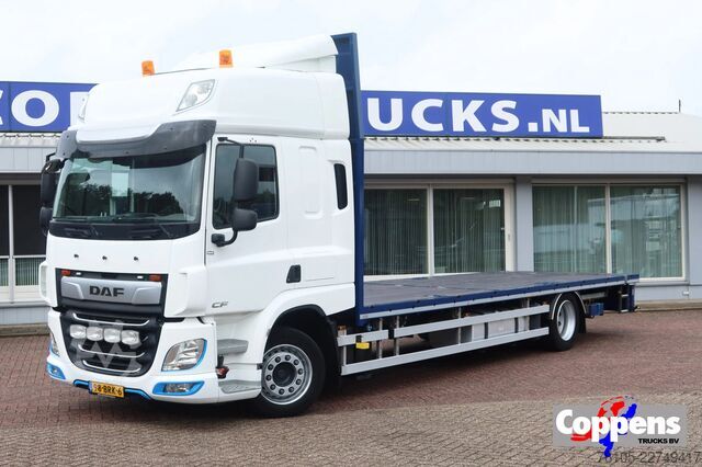 Ladepritsche DAF CF 410 Open Laadbak / 4 SEATS!