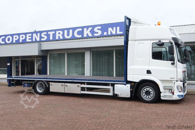 Ladepritsche DAF CF 410 Open Laadbak / 4 SEATS!