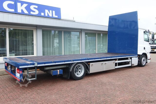 Ladepritsche DAF CF 410 Open Laadbak / 4 SEATS!