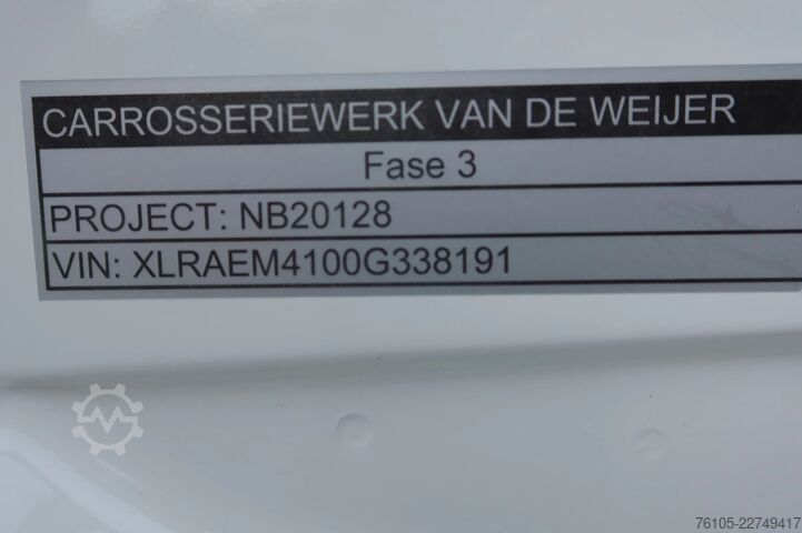 Ladepritsche DAF CF 410 Open Laadbak / 4 SEATS!