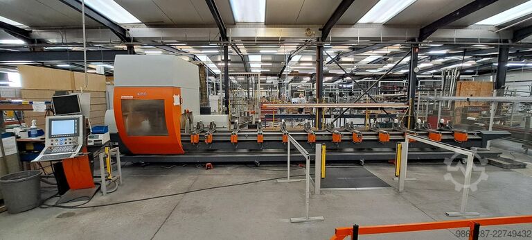 CNC Elumatec SBZ 151