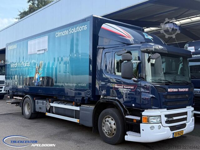 BDF-System Scania P250 Euro 6, Dhollandia laadklep