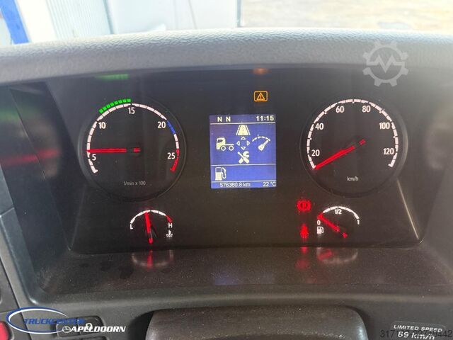 BDF-System Scania P250 Euro 6, Dhollandia laadklep