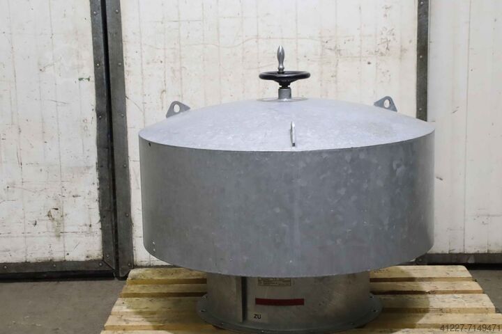 Lüfterkopf Witt & Sohn PK wd 500 x-schw. VZ