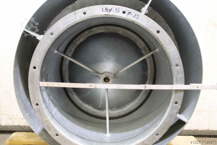 Lüfterkopf Witt & Sohn PK wd 500 x-schw. VZ