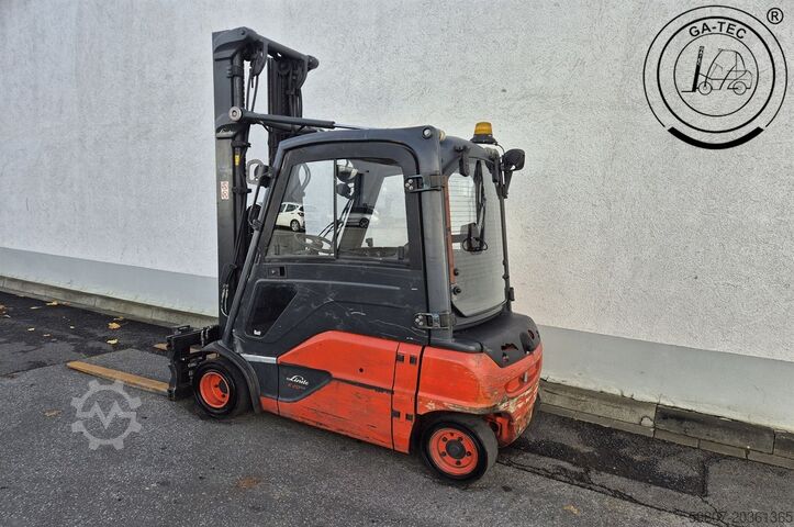 Electric 4-wheeler Linde E20PL-02