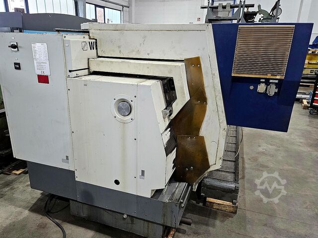 Drehmaschine - zyklengesteuert Weiler E 50/2