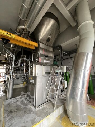 Double-grooved roller barley malt mills Steinecker 