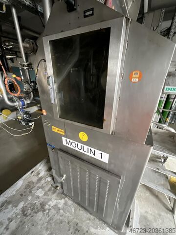 Double-grooved roller barley malt mills Steinecker 