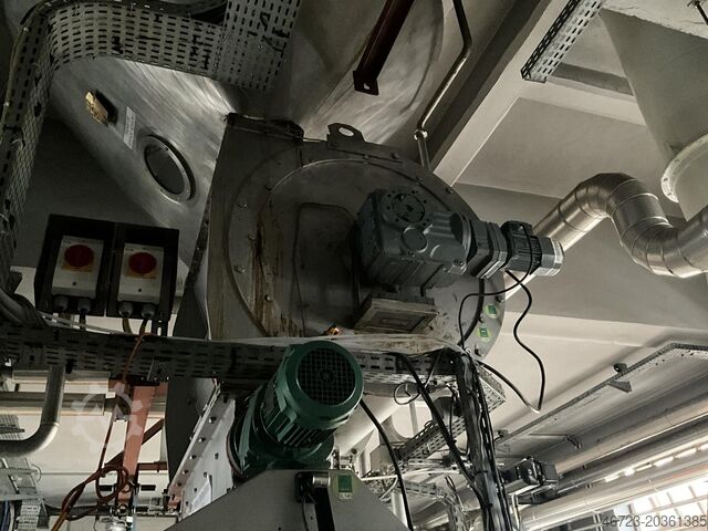 Double-grooved roller barley malt mills Steinecker 