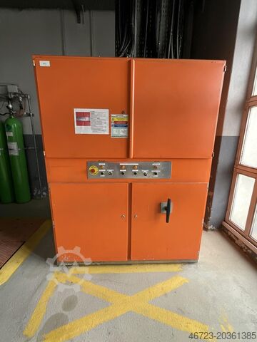 Double-grooved roller barley malt mills Steinecker 