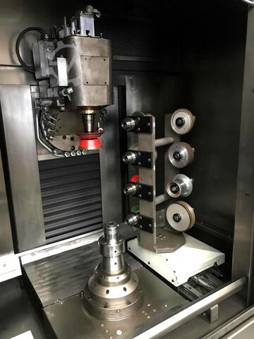 Werkzeugschleifmaschine Deckel S 22