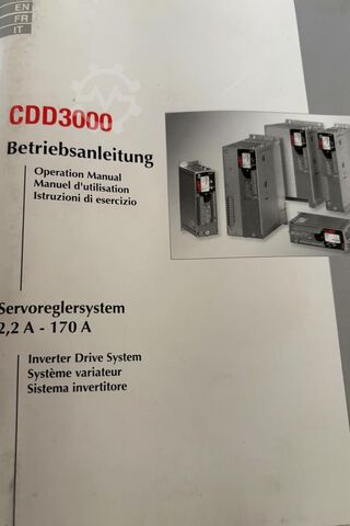 Werkzeugschleifmaschine Deckel S 22
