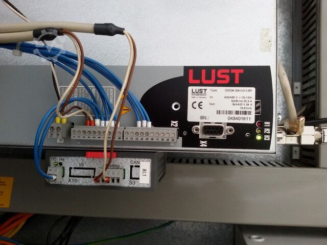 Werkzeugschleifmaschine Deckel S 22