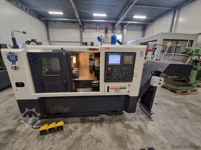 CNC lathe Hwacheon Hitech 200 B