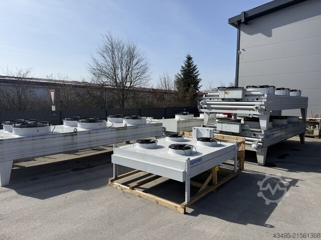 Rückkühler, Freikühler, Tischkühler Güntner, Cabero, GEA, Thermokey, Güntner , Jäggi, Cabero, GEA