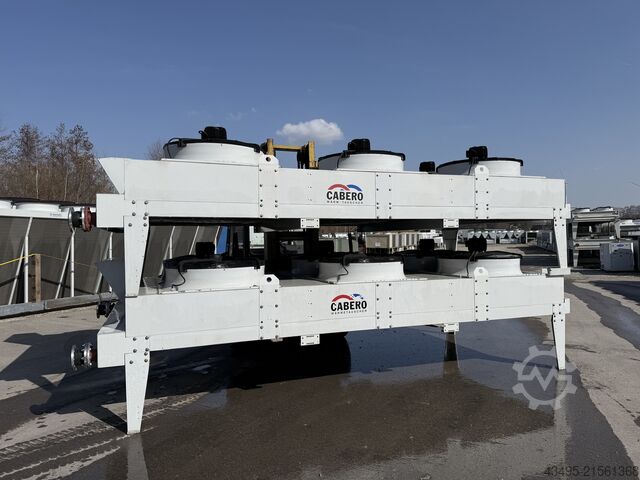 Rückkühler, Freikühler, Tischkühler Güntner, Cabero, GEA, Thermokey, Güntner , Jäggi, Cabero, GEA