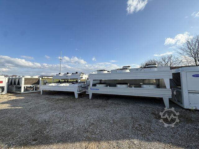 Rückkühler, Freikühler, Tischkühler Güntner, Cabero, GEA, Thermokey, Güntner , Jäggi, Cabero, GEA