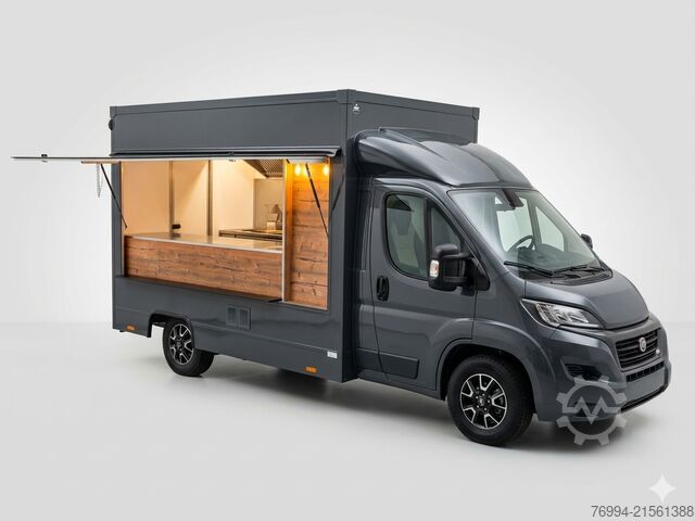 Verkaufswagen Citröen Jumper Food Truck