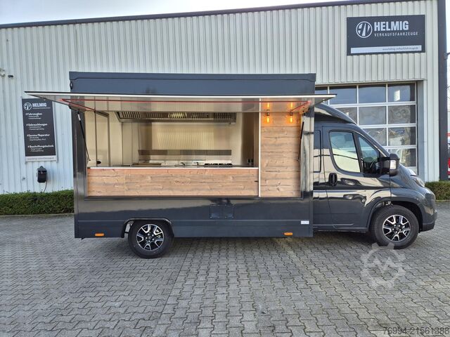 Verkaufswagen Citröen Jumper Food Truck