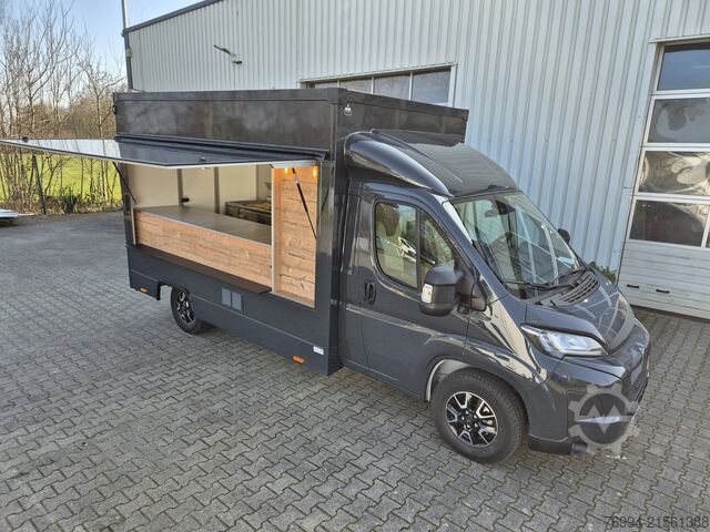 Verkaufswagen Citröen Jumper Food Truck