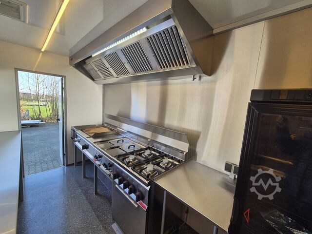 Verkaufswagen Citröen Jumper Food Truck