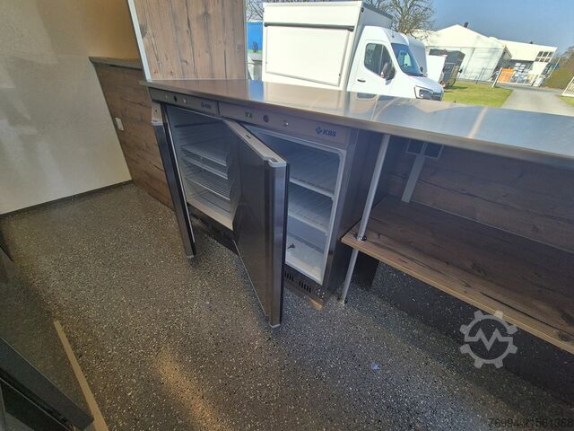 Verkaufswagen Citröen Jumper Food Truck