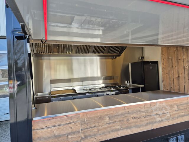 Verkaufswagen Citröen Jumper Food Truck