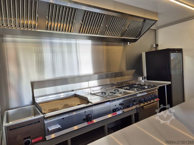 Verkaufswagen Citröen Jumper Food Truck