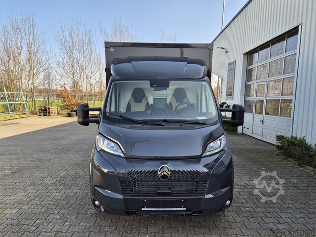 Verkaufswagen Citröen Jumper Food Truck