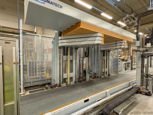 Korpuspresse LIGMATECH MDE 160/28/08/S