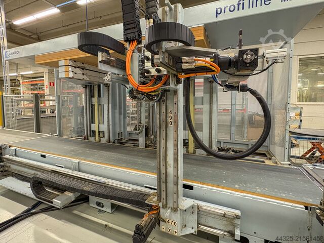Korpuspresse LIGMATECH MDE 160/28/08/S